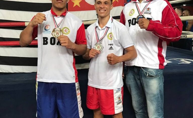 Três boxeadores de Sorocaba disputaram o BBO em São Paulo
