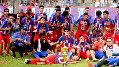 União Mineirão/KGB é vencedor do Campeonato Municipal de Futebol de Menores 2022 na categoria Sub-15