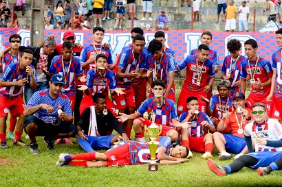 União Mineirão/KGB é vencedor do Campeonato Municipal de Futebol de Menores 2022 na categoria Sub-15
