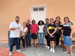 Secretaria da Cidadania de Sorocaba recebe visita de profissionais da assistência social de Piedade