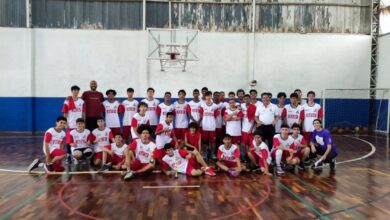 Centro Esportivo “Dr. Pitico” reúne adolescentes na Maratona de Basquete