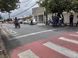 Prefeitura de Sorocaba e PM realizam blitze de controle de ruído de motocicletas nas regiões Oeste e Norte da cidade