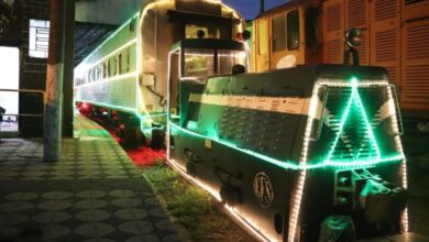 Público em geral pode fazer os passeios de locomotiva de graça em Sorocaba