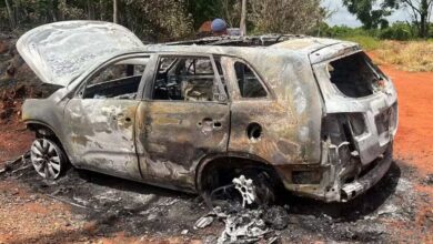 Veículo encontrado incendiado pode ser o mesmo usado para furtos em Sorocaba