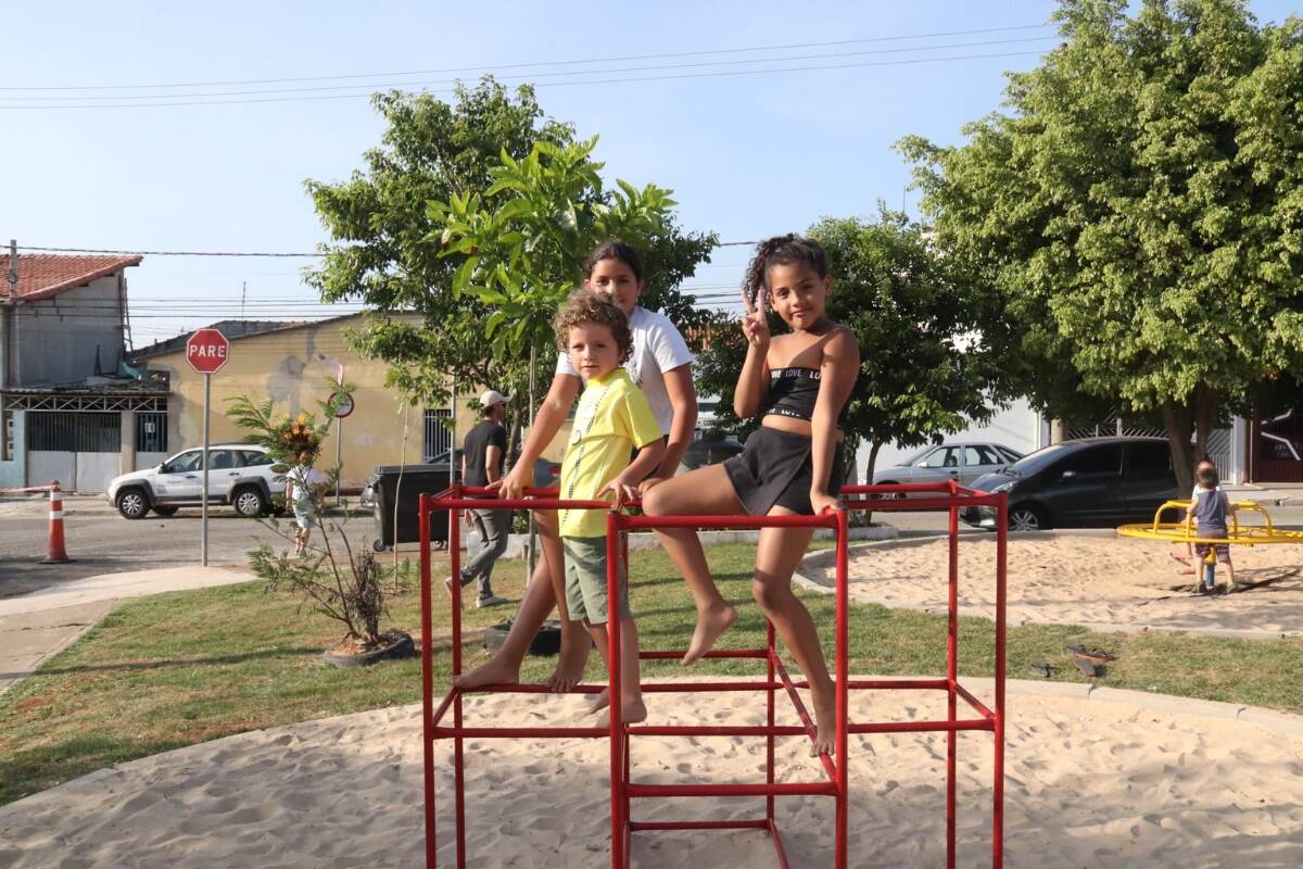 Conjunto Habitacional “Dr. Ulisses Guimarães” ganha novo espaço recreativo