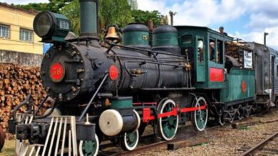 Público em geral pode fazer os passeios de locomotiva de graça em Sorocaba