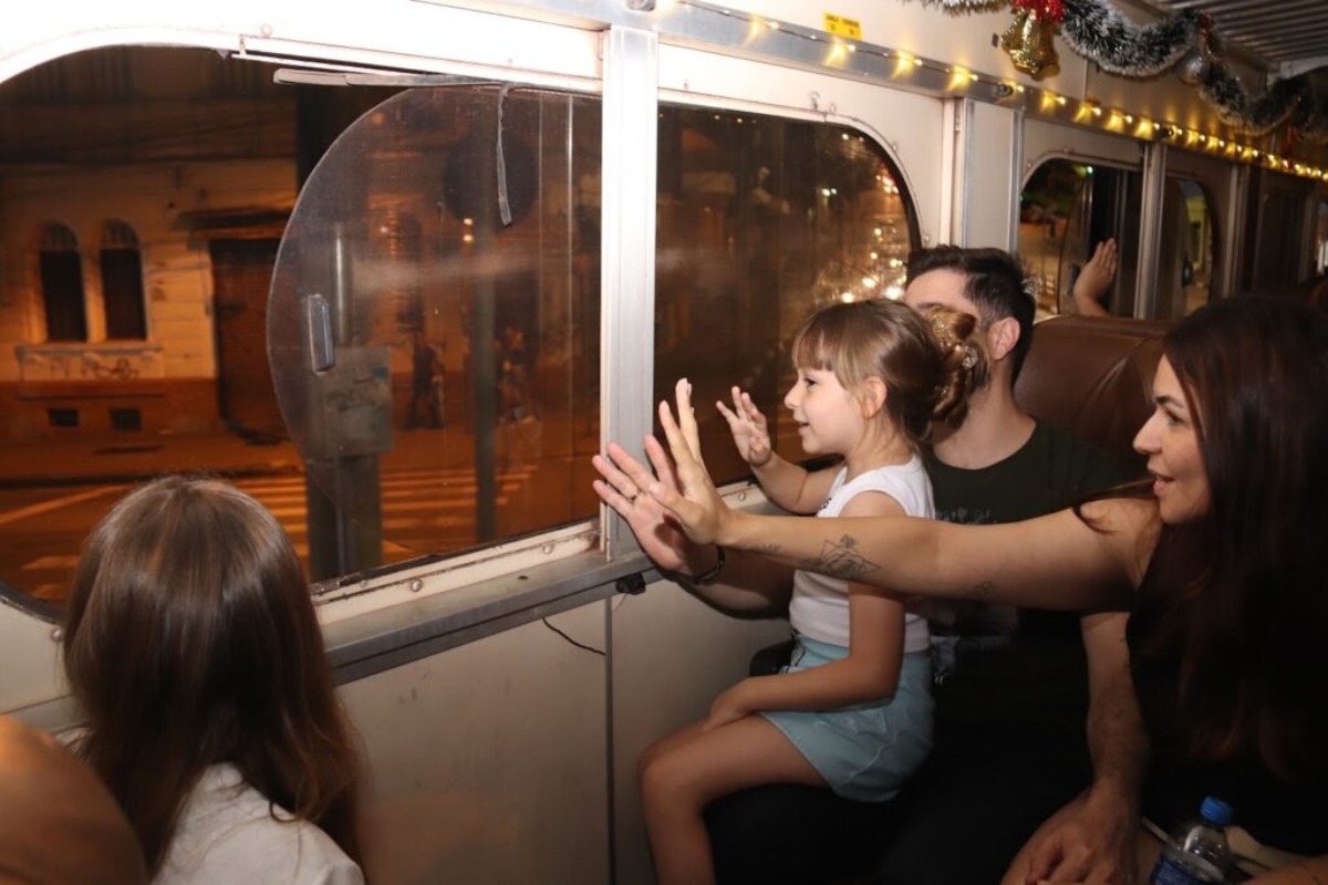 Passeios de locomotiva gratuitos para famílias em situação de vulnerabilidade vai até 30 de dezembro
