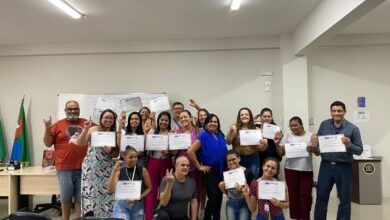 EGP forma primeira turma no curso de Libras na Prática