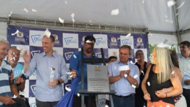 Prefeitura de Sorocaba entrega quadra poliesportiva e academia ao ar livre no Jardim Santa Catarina