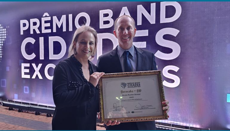 Sorocaba ganha prêmio de melhor gestão pública do Brasil