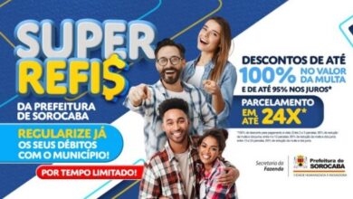'SuperRefis': prazo para aderir ao Programa de Regularização Fiscal do Município se encerra nesta quarta-feira em Sorocaba