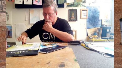 Grafite técnica em oficina gratuita com Júlio Veredas