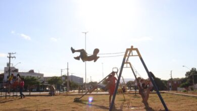 Área recreativa faz a alegria dos moradores do Parque São Bento