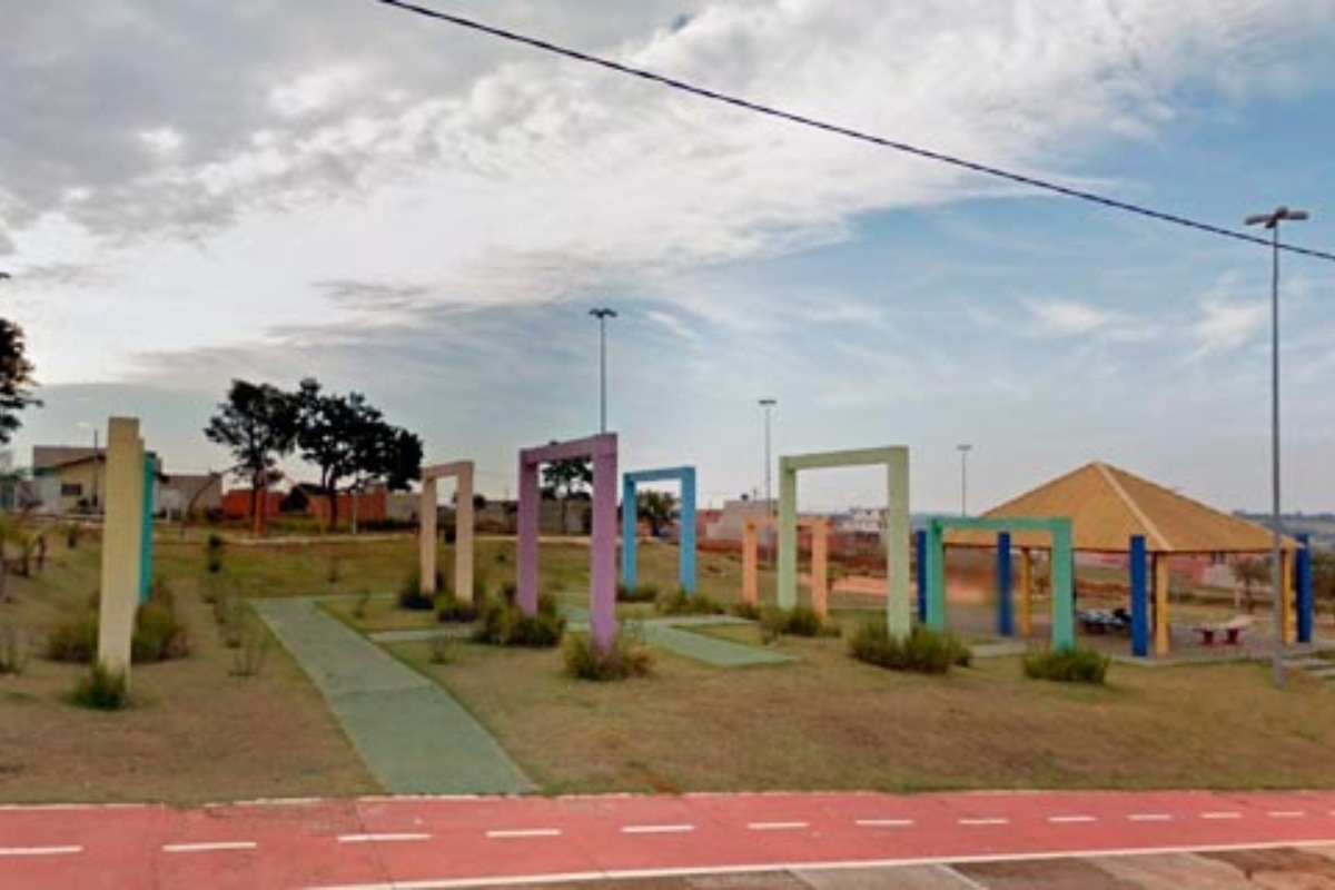 Área recreativa faz a alegria dos moradores do Parque São Bento