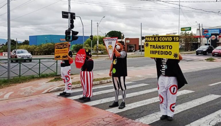 Cerca de 40 ações educativas de trânsito estão programadas