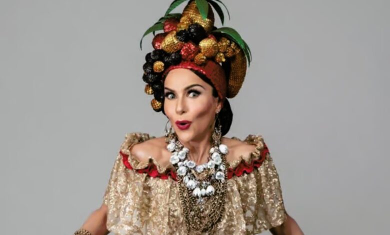 Estreia de musical sobre Carmem Miranda acontecerá amanhã (11) em Sorocaba