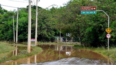 Previsão do tempo com chuvas e vento forte para Sorocaba no fim de semana