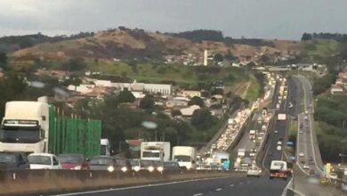 Acidente em rodovia de Sorocaba tem consequências CHOCANTES