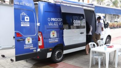 LIBERADA AGORA rota do Procon Móvel para a próxima semana