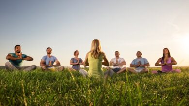 Aulas Yoga são dadas GRATUITAMENTE neste sábado (27) no Jardim Botânico