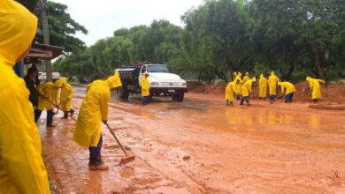 Obras de infraestrutura da Prefeitura de Sorocaba se iniciam após estragos da tempestade