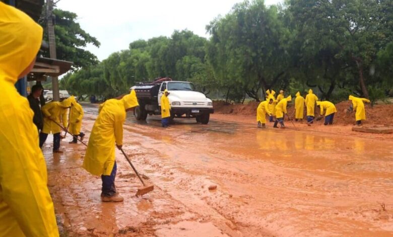 Obras de infraestrutura da Prefeitura de Sorocaba se iniciam após estragos da tempestade