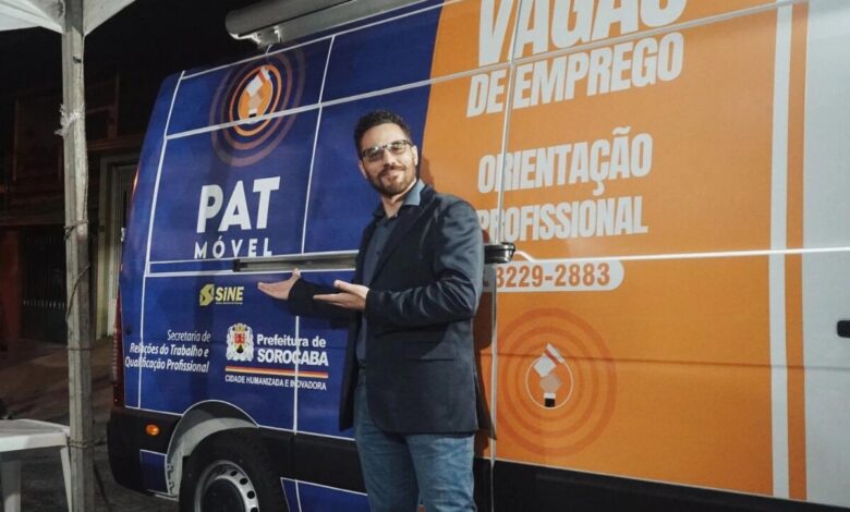 Sorocabanos que precisam do PAT Móvel terão atendimento a partir da próxima terça-feira (27)