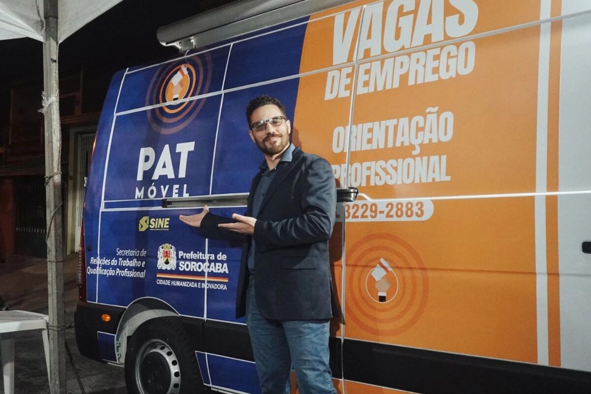 Sorocabanos que precisam do PAT Móvel terão atendimento a partir da próxima terça-feira (27)