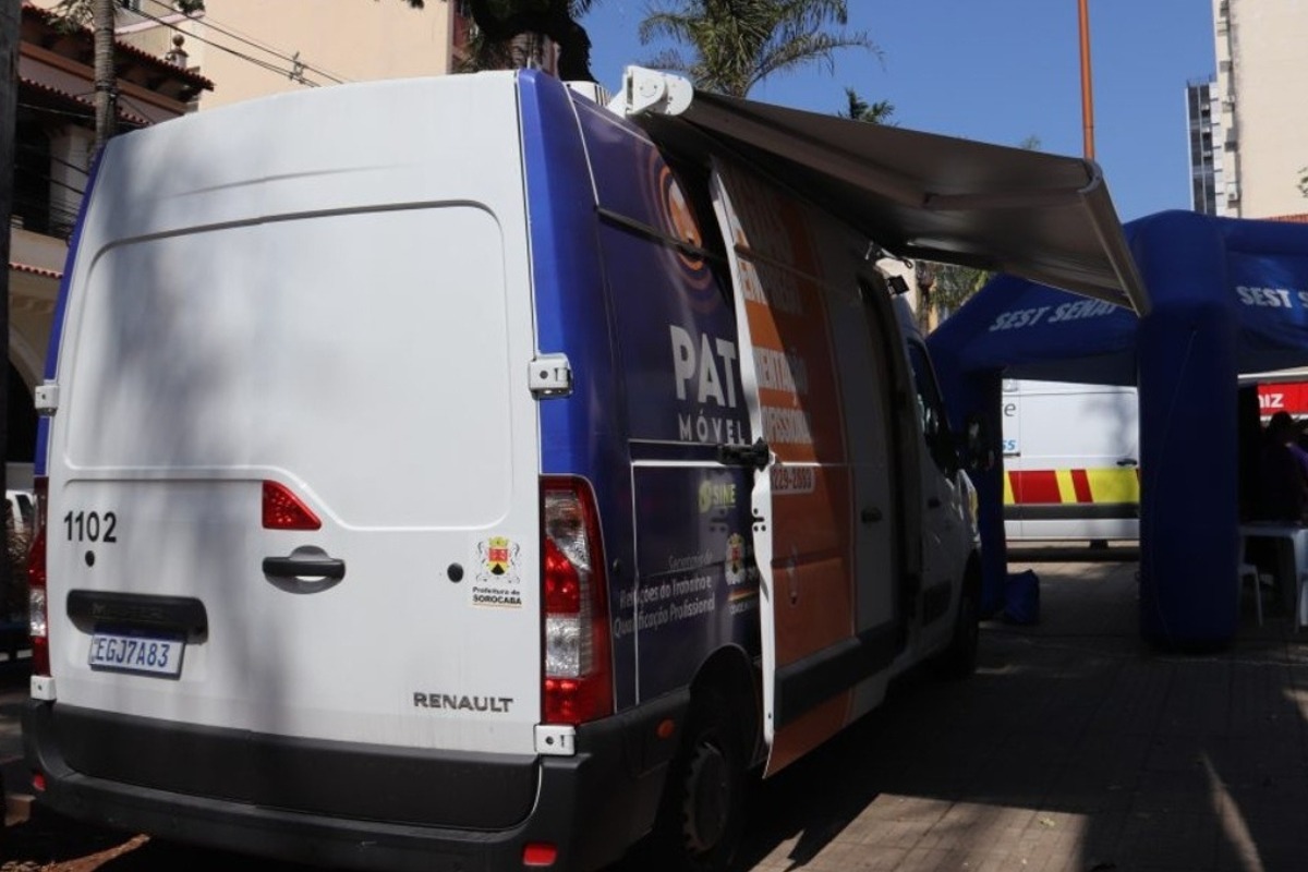PAT Móvel atenderá população sorocabana na próxima semana