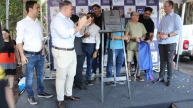 Jardim Paulistano tem praça entregue em evento promovido pela Prefeitura de Sorocaba