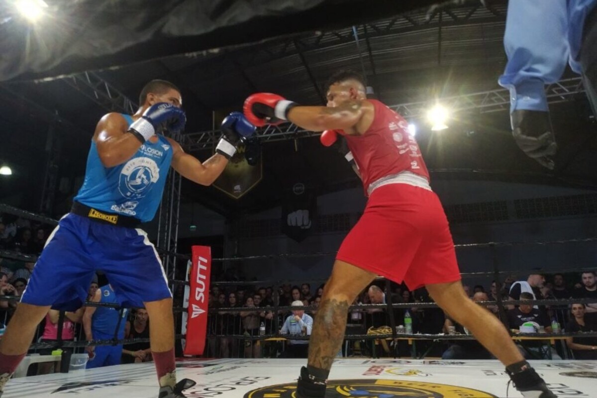 Preparação da equipe de Boxe Sesi/Prefeitura está a todo vapor para 2024