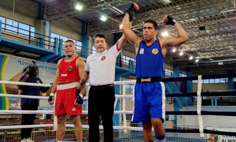 Preparação da equipe de Boxe Sesi/Prefeitura está a todo vapor para 2024
