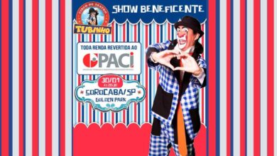 Show do Tubinho em prol do Gpaci de Sorocaba (SP)