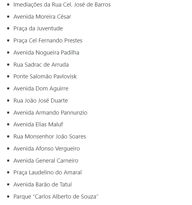 Programa humanização locais