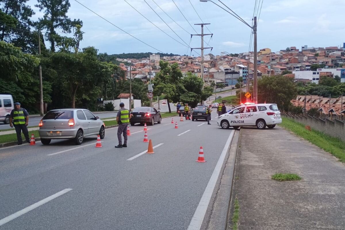 Mais de 700 indivíduos são abordados pela Polícia Militar de Sorocaba neste fim de semana