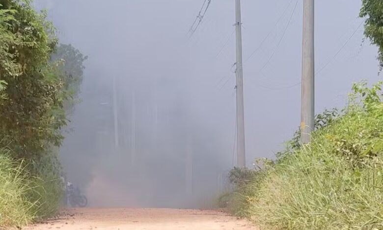 Neblina tóxica atinge Sorocaba desde terça-feira (20), segundo Cetesb