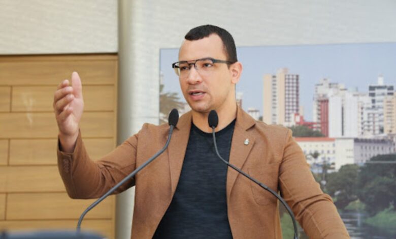 Secretaria de Segurança Urbana homenageia vereador Dylan Dantas
