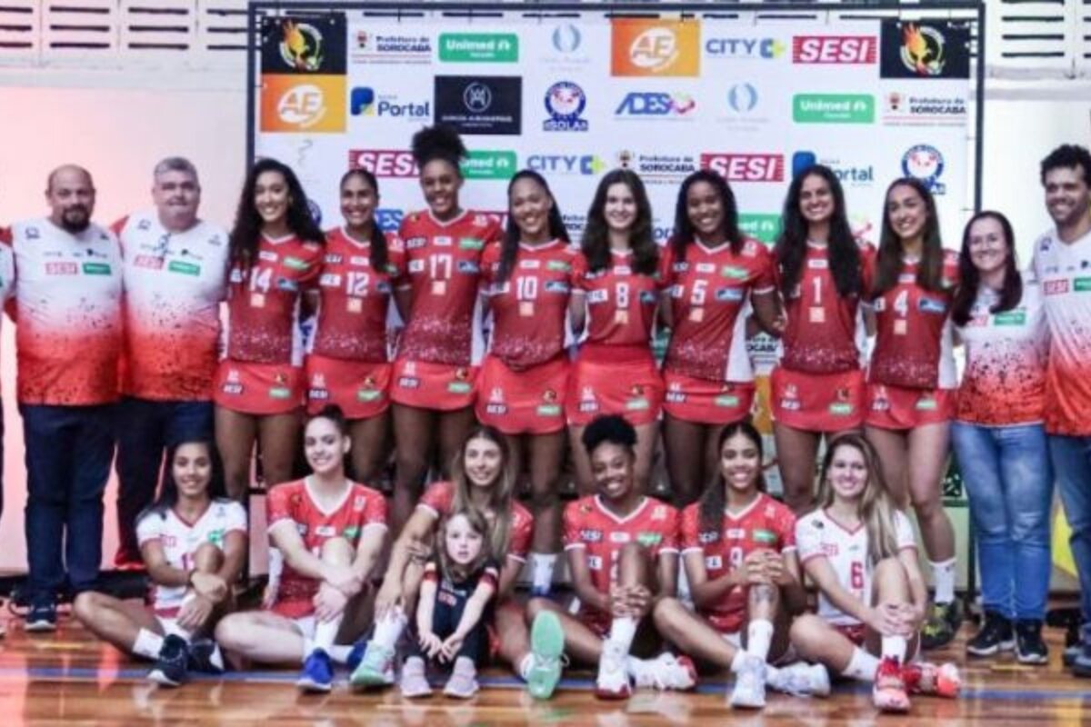Renasce Voleibol Sorocaba jogará na próxima sexta-feira (01)