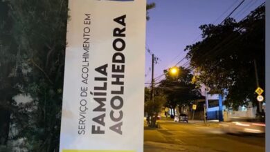 inscrições família acolhedora