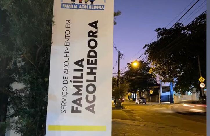 inscrições família acolhedora