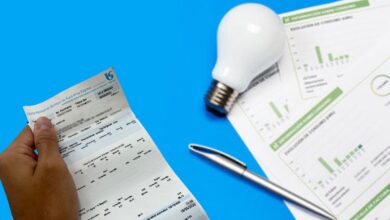 desconto na conta de água