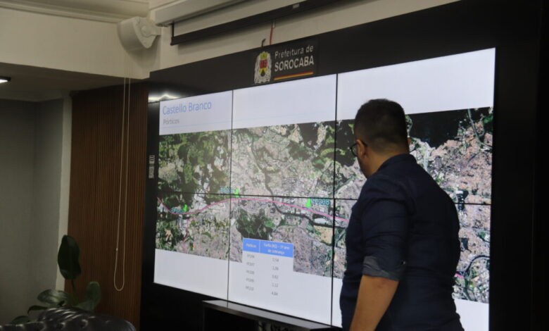 Secretário em visita a Sorocaba - Foto: Renata Giron