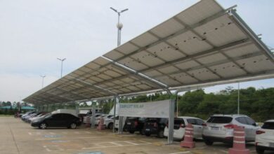 Parque Tecnológico de Sorocaba passa a contar com carports solares no estacionamento