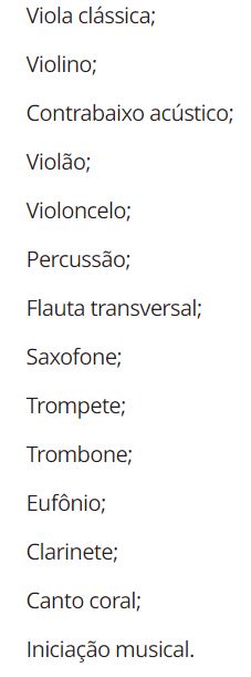 Projeto guri Sorocaba 2024