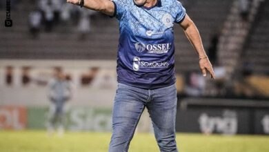 Técnico do São Bento comenta vitória e classificação na Série A2 do Campeonato Paulista. (Foto: Neto Bonvino/São Bento).