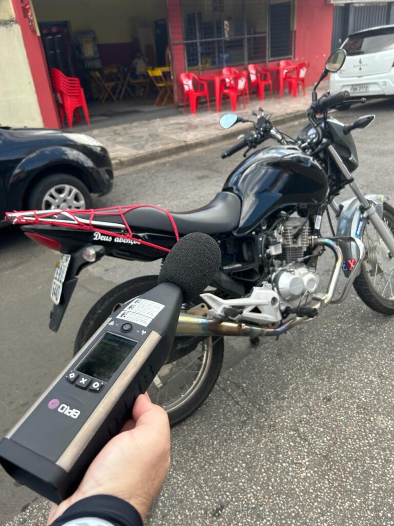 Blitz para controle de ruído de motos é feita nesta quinta-feira (22) em Sorocaba