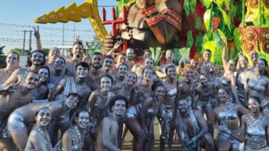 Encerramento do desfile da Tucuruvi foi com Cia de Dança de Sorocaba