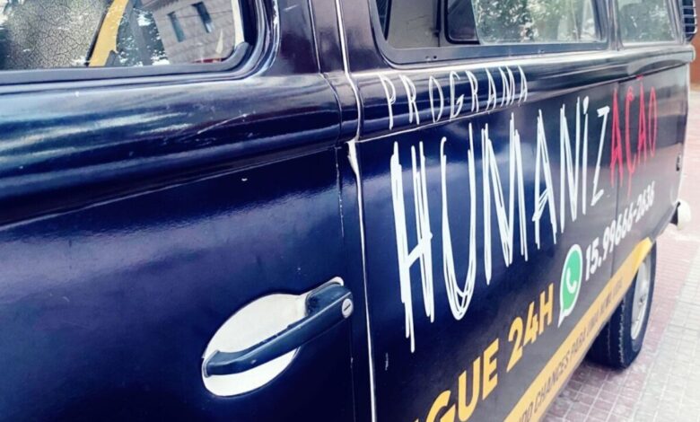 Projeto HumanizAção ajudou mais pessoas em situação de rua na noite de ontem (13)