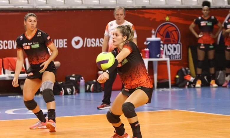 Superliga B Feminina 2024 tem jogo importante nesta sexta-feira (16) no Sesi Sorocaba