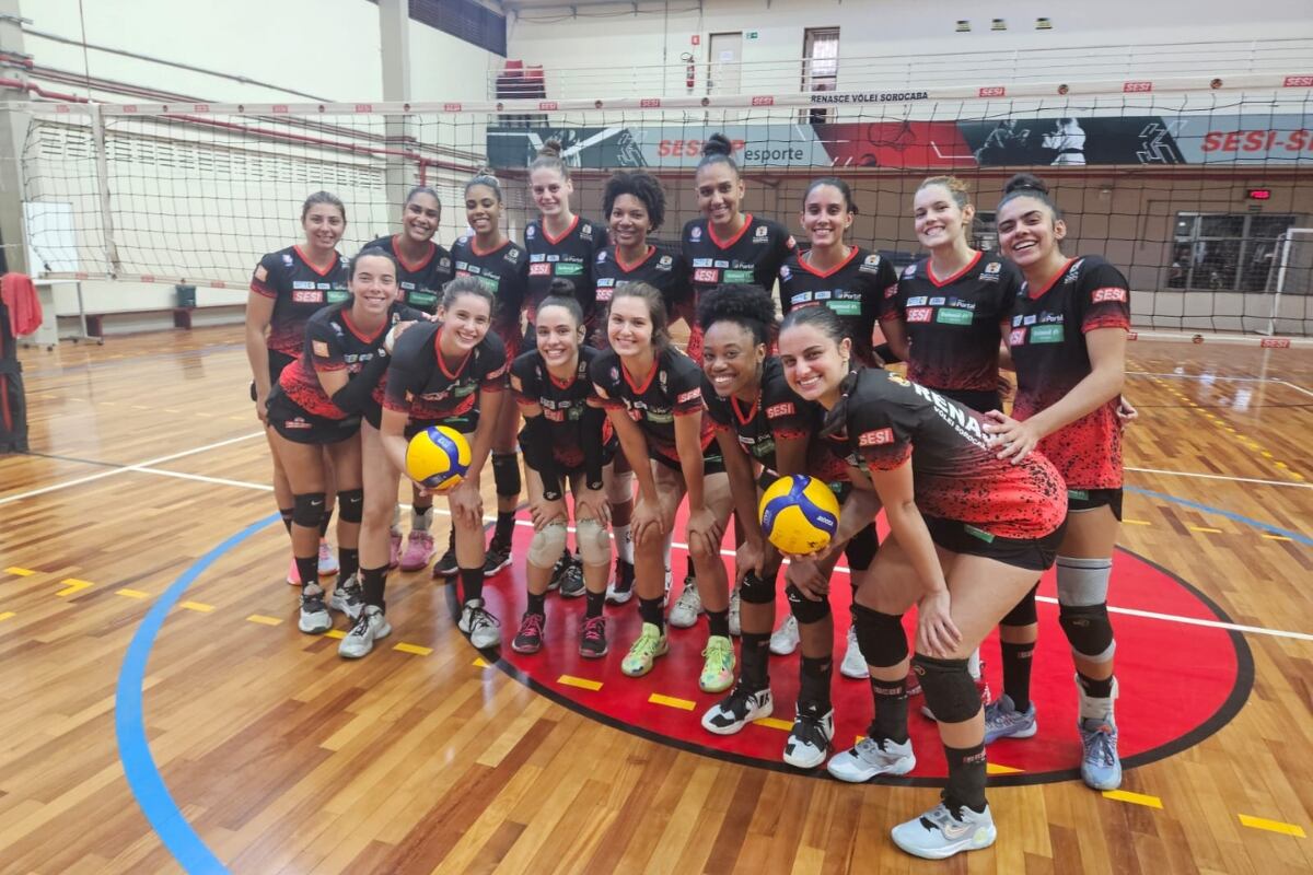 Superliga B Feminina 2024 tem jogo importante nesta sexta-feira (16) no Sesi Sorocaba